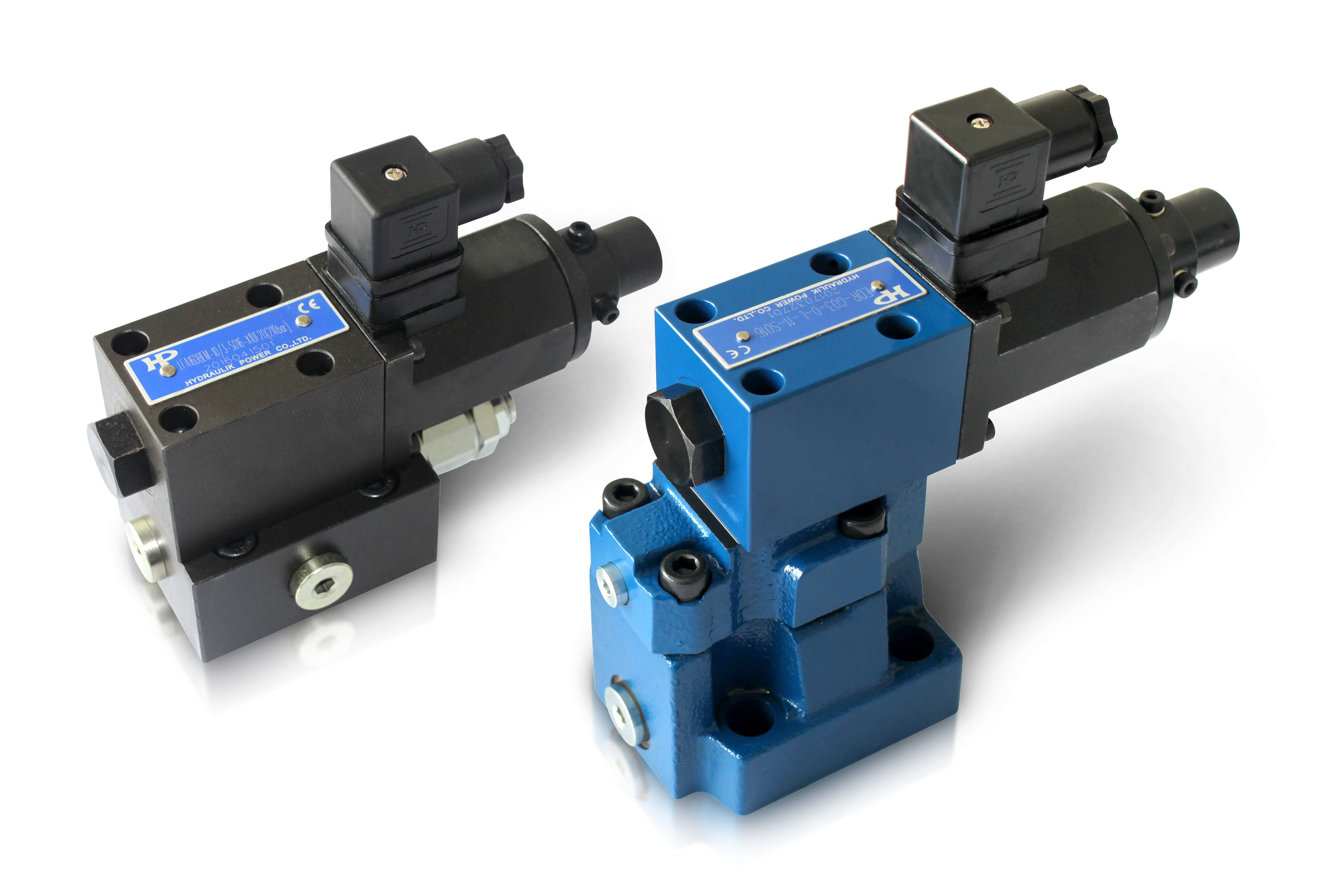 比例壓力閥的主要部件有哪些？