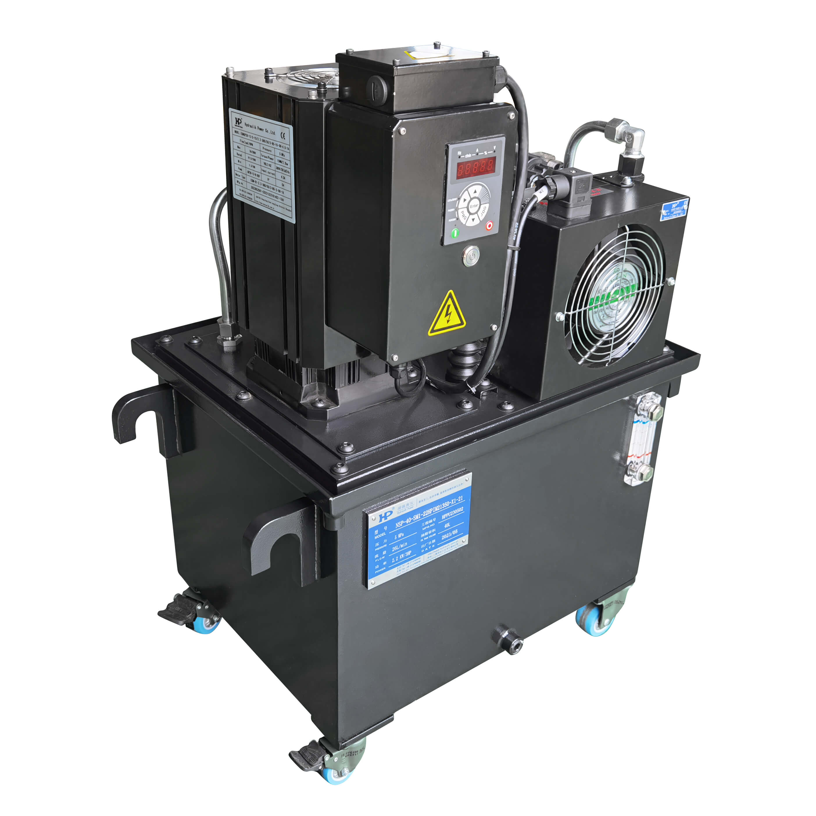 伺服液壓系統廠家：伺服液壓系統如何正確選用液壓油？