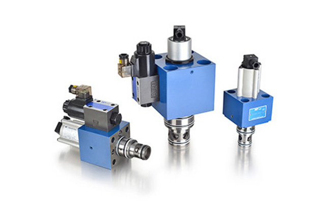 方向控制閥中的插裝式帶位置檢測換向閥